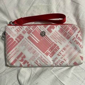 Lululemon wallet/purse